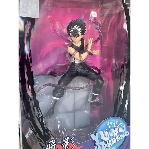 Abystyle Studio Yu Yu Hakusho Ghost Files Hiei #17 Super Figure Collection 14+ - Picture 2 of 11